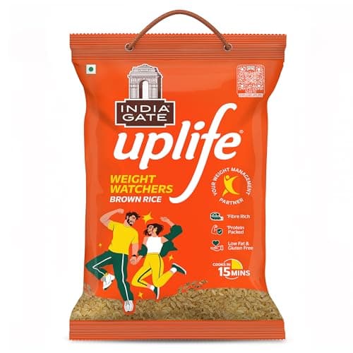 India Gate Uplife Weight Watchers Brown Rice, 5kg