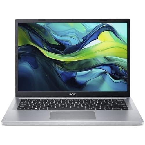 Acer TravelLite Business Laptop (TL04-51M) | 14" FHD IPS | Intel Core 5-120U (Up to 5.0GHz) | 16GB DDR4 | 512GB SSD | Win 11 Home | Ms-Office | WiFi 6 | HD Webcam with Privacy Shutter | Black