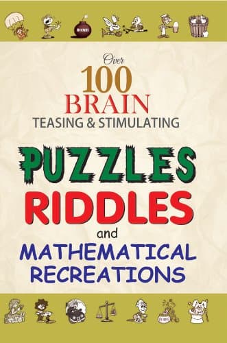 100 BRAIN TEASING STIMULATING PUZZLES RI