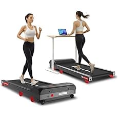 Cockatoo Smartpad 3.0 (3HP Peak) Walking Pad for Home, Remote Control, Max User Weight 90 Kg, Walkpad with Manual Adjustable 2 Incline Levels and 0.8-8 Km/Hr Speed Range, White and Green