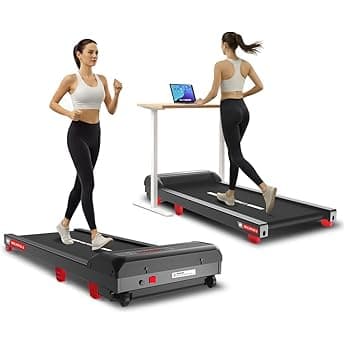 Cockatoo Smartpad 3.0 (3HP Peak) Walking Pad for Home, Remote Control, Max User Weight 90 Kg, Walkpad with Manual Adjustable 2 Incline Levels and 0.8-8 Km/Hr Speed Range, White and Green