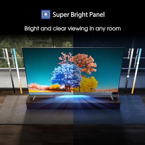 Toshiba 126 cm (50 inches) E350SP Series 4K Ultra HD Smart LED Google TV 50E350SP 5