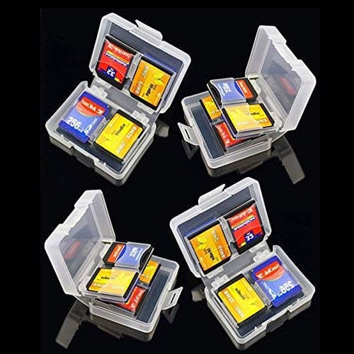 SHOPEE 8 in 1 SD SDHC Memory Card Case Holder(Pack of 5) 4