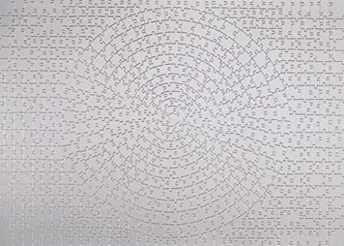 Itsyyboo Krypt Jigsaw 630 Pieces Cast Acrylic Clear Impossible Puzzle Brain Teaser Iq Buster Made in India Not for Kids 18+ Puzzle Challenge for Adults – Every Piece is Unique