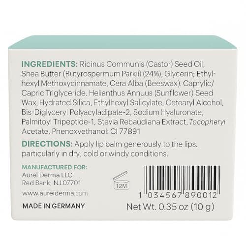 Lipedge Butter Lip Balm, Deep Nourishing, Long-Lasting Moisture 10g 4