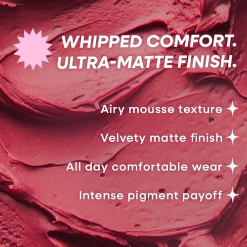 Nykaa Superlight Lip Cloud Airy Mousse Matte Liquid Lipstick for Lip & Cheek - Cinnamon Swirl (5ml) 5
