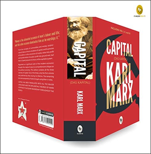 Capital (Das Capital): Includes Vol.1,2,3 4