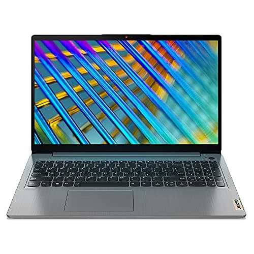 Lenovo IdeaPad Slim 3 AMD Ryzen 5 5500U 15.6" (39.62cm) FHD Laptop (8GB/512GB SSD/Win 11/Office 2021/2 Year Warranty/Alexa Built-in/3 Month Game Pass/Arctic Grey/1.65Kg), 82KU017EIN