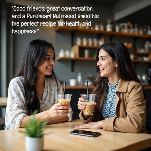 Pureheart Superfood Combo – Chia, Pumpkin & Sunflower Seeds (250gm Each) | Protein, Fibre & Omega-3 Rich | Heart Health, Immunity & Weight Management | Healthy Diet Snacks 5
