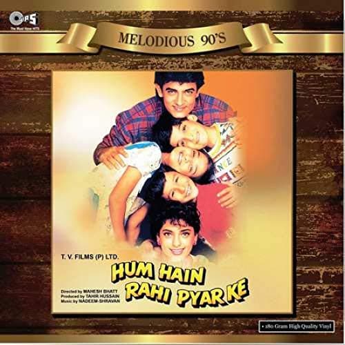 Hum Hain Rahi Pyar Ke – 8907011113472 – New Release Hindi LP Vinyl Record, Alka Yagnik, Kumar Sanu, Nadeem Saifee
