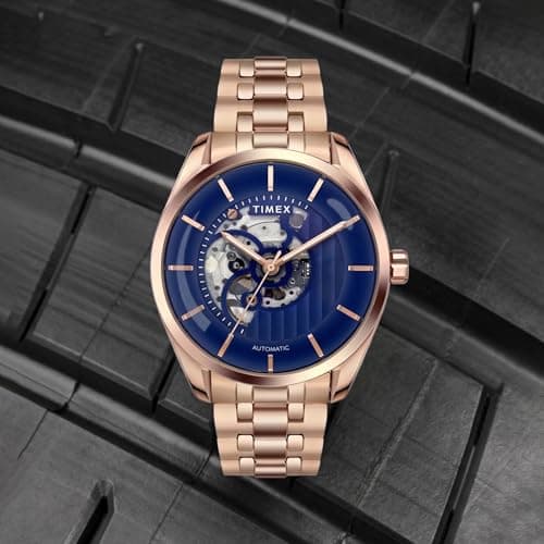 TIMEX Round 44mm Blue Dial Analog Men Watch - TWEG17504 2