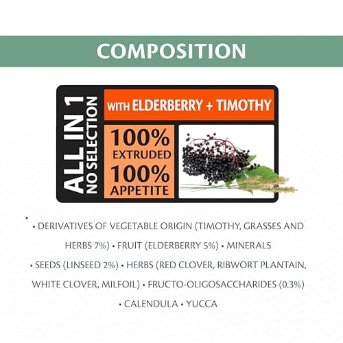 Versele-Laga Complete Cavia Fibre-Rich All-in-one for Guinea Pigs 500gm, All Life Stages, Pellet 2