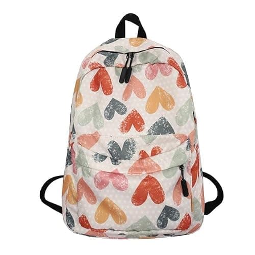 Styxer Orange Laptop Backpack | Girls Office College Bag