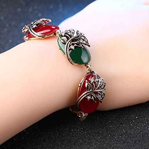 Shining Diva Fashion Royal Traditional Bangle Stylish Bracelet for Women & Girls(Multi-Colour)(8662b) 5