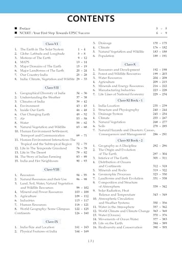 Oswaal NCERT One For All Book for UPSC & State PSCs | Geography Classes 6-12 (Old & New NCERT Edition) Latest Edition 3