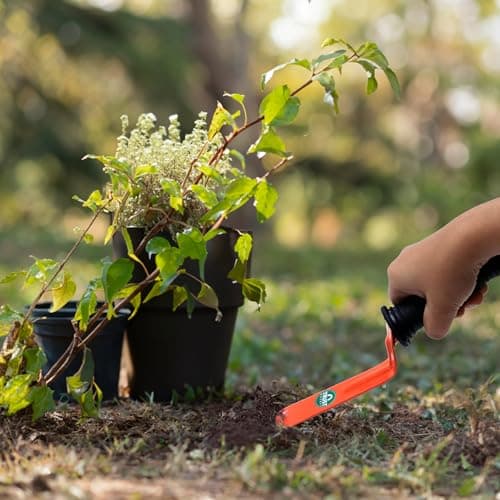 TrustBasket Gardening Hand Tools Set - 3 Pcs Small Trowel, Krupi & Weeder - Durable Garden Tools for Home Gardening Set, Gardening Tools Kit for Home Garden, Agriculture Tools & Gardening Items Combo 4