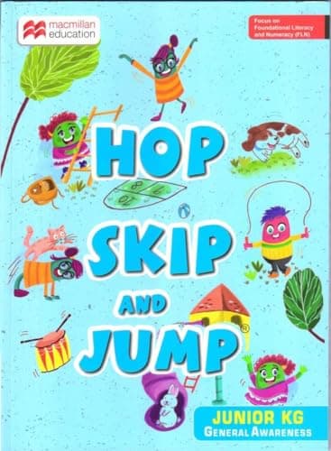 Macmillan Hop Skip and Jump Junior KG Kit | National Curriculum Framework for Foundational Stage (NCFFS), 2022 aligned Foundational Learning Kit for ... Stories & Art Activities (HOP SKIP JUMP, HSJ) 2