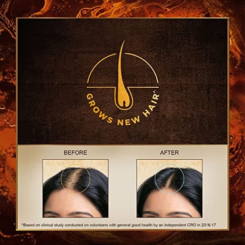 INDULEKHA Bringha,100% Ayurvedic Hair Oil for New Hair Growth with Bringha, Amla and Brahmi, Recommended by Ayurvedic Experts, for Men and Women, 50 ml 3
