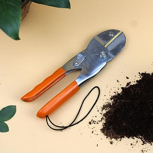 Urban Plant Gardening Tools | Durable & Sturdy | Rust Free Home Garden Accessories (Pruner)