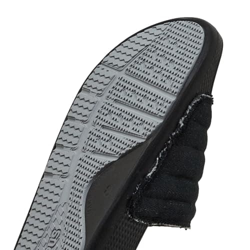 Campus Men's SL-473 BLK/DENIM Slider - 10UK/India 1Pair 5