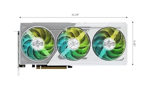 AMD Radeon™ RX 9060 XT Steel Legend 16GB OC 2