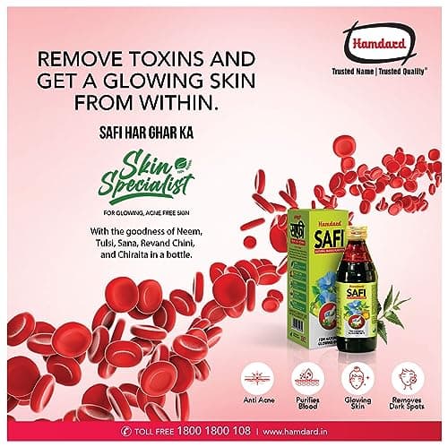 Hamdard Safi Blood Purifier Syrup, 200ml 5