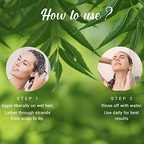Biotique Fresh Neem Anti Dandruff Shampoo and Conditioner | Controls Dandruff | Eliminates Dryness, Flaking, and Itching | Hair Looks Fresh and Lustrous |Suitable for All Skin Types | 500ml 5