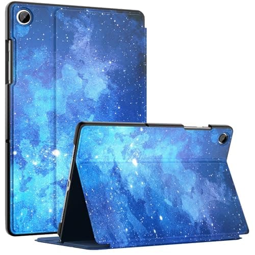 MOCA Case for Samsung Galaxy Tab A11+/ A11 Plus/ A9+/ A9 Plus 11-Inch 2026/2024, Multi-Angle Slim Hard Back Shell Protective Cover Case with Auto Wake/Sleep Function (Starry Sky)