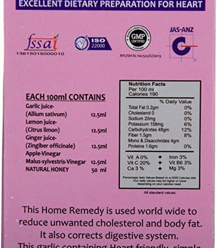 Bharat Honey Bharat Nusqa-E-Arabia Liquid, 500 Millilitre 6