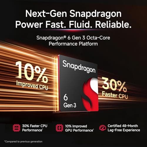 REDMI Note 15 5G (Black, 8GB RAM 256GB Storage) | 108MP OIS Camera | Snapdragon 6 Gen 3 | 17.2cm Tough Curved AMOLED Screen | Segment's Slimmest Phone | 5520mAh Battery | 45W Fast Charging 5