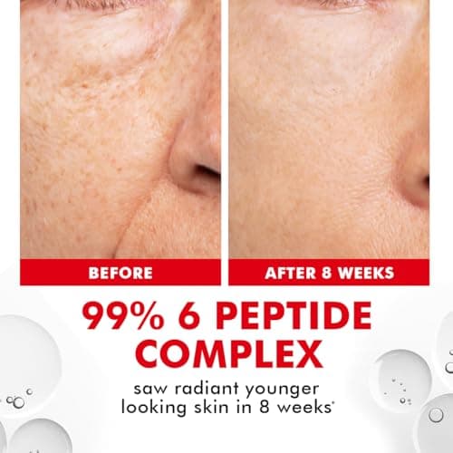 Conscious Chemist® 6 Peptide Serum for Face | 15ml | Complex Collagen Boosting Firming Essence for Face, Niacinamide & Hyaluronic Face Serum, Reduce Fine Lines, Wrinkles, Face Serum for Men & Women 2