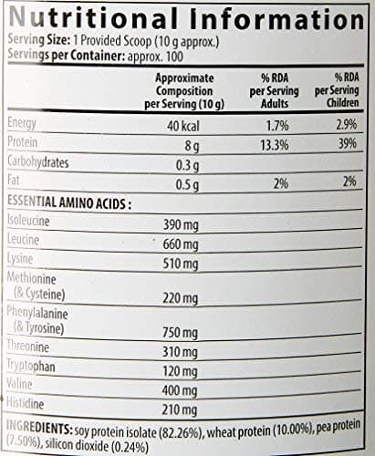 Amway Nutrilite All Plant Protein - 1 kg 4