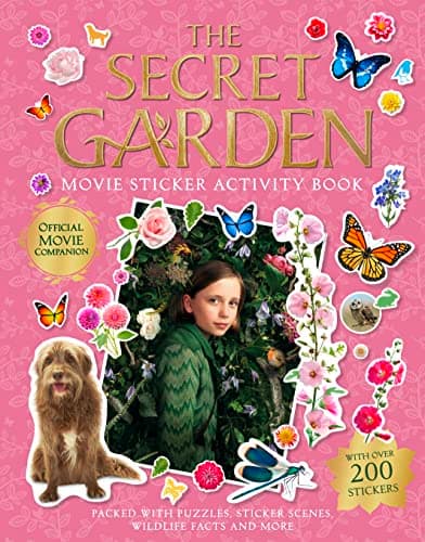 The Secret Garden: Movie Sticker Activity Book (02/18/2020)