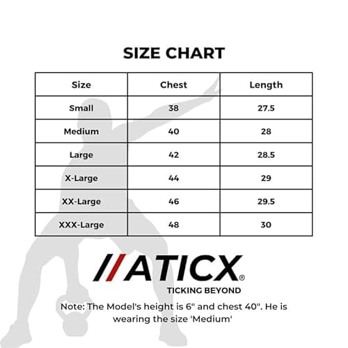 ATICX Slim Fit Pack of 3 Polyester Sports T-Shirts for Men - Round Neck Quick Dry Half Sleeve Breathable Stylish Gym & Workout Combo for Running, Cycling, Football, Swimming, Black, Grey & Wine, XXL 2