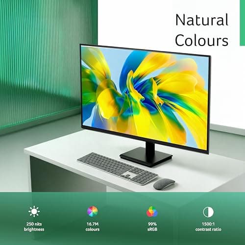 acer Vero V247Y G 23.8 Inch Full HD IPS Monitor I 120Hz Refresh, AdaptiveSync I 99% sRGB, 1500:1 Contrast I 2x2W Speakers I HDMI +VGA I ZeroFrame I VisionCare 2.0 I VESA I Energy Star I Black 5