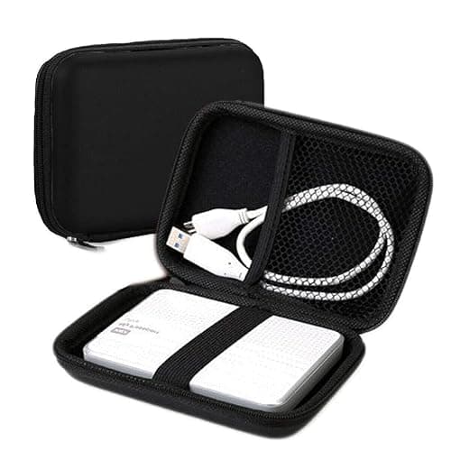 Stealodeal WD Hard Disk Cover/Hard Disk Drive Pouch case for 2.5" HDD Cover WD Seagate Slim Sony Dell Toshiba 4