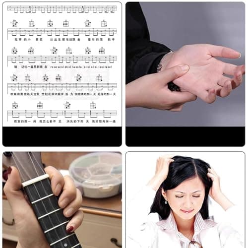 ZOOMELLA Ukulele Chord Trainer Exercise Assistant Accessories Assisted Learning Tools 5