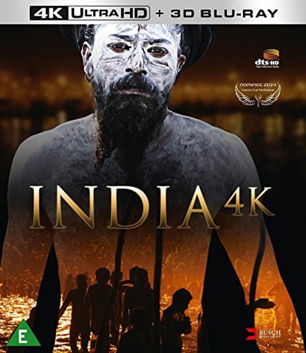 India (Uncut) [4K Ultra HD/3D Blu-ray] (2014) | Imported from UK | 91 min | Busch Media Group | Documentary