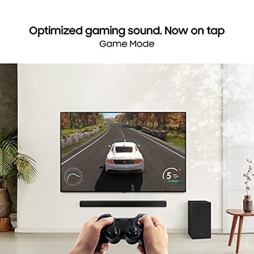 Samsung 150 W Dolby Digital Bluetooth Soundbar (HW-T42E/XL, Black, 2.1 Channel) 4