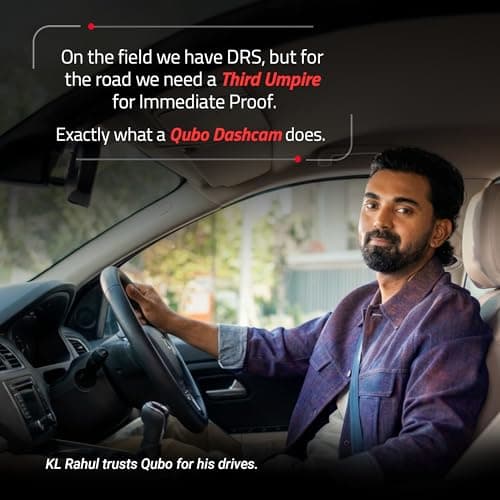 Qubo Car Dashcam [New Launch] Pro 2K Front + Rear by Hero Group | Dual Channel Dash Cam | Wide Angle View | G-Sensor | Wi-Fi | Emergency Recording | Supports Up to 1 TB SD Card 3
