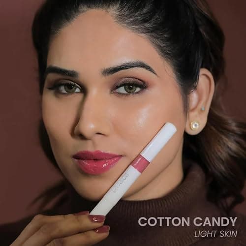 LAMIOR Peptide Glaze Lip Balm Combo - 3 in 1 Formula for Glossy Shine, Healing & Nourishment for Dry Dark & Pigmented Lips with Shea Butter, Non Sticky Lip Balm for Women, (Maple Glaze, Pack of 3) 4