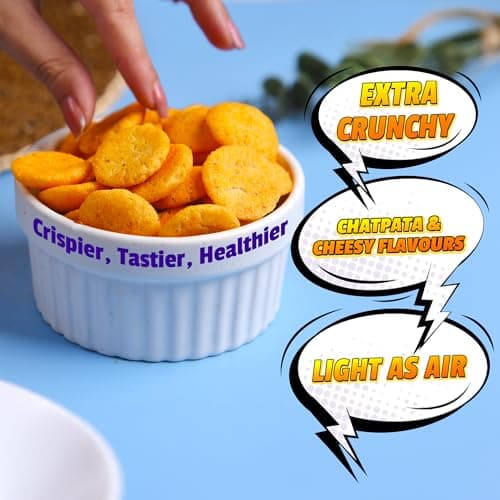 The Healthy Binge Ultimate 10 Assorted Healthy Snacks Combo – Millet Snack Combo | Baked Snack Variety Pack | Healthy Snacks for Kids and Adults (Pack of 10) 3