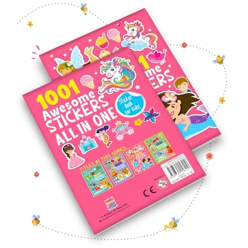 1001 Awsome Stickers - All In One 2