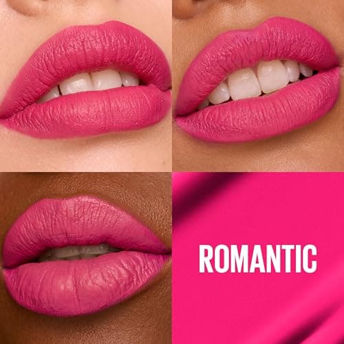 Maybelline New York Super Stay Matte Ink Liquid Lipstick, 30 Romantic, 5g 3