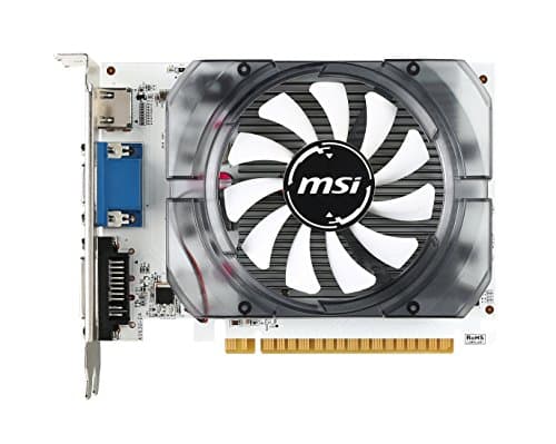 MSI GeForce GT 730 Fermi 4GB PCI-e Graphics Card 2