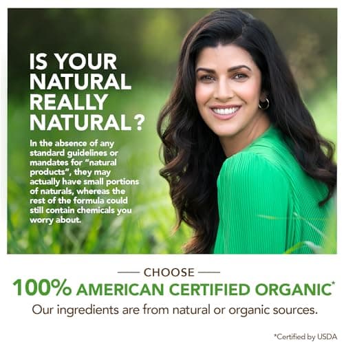 Organic Harvest Sunscreen SPF 30 with Blue Light Technology, Protects From Harmful UVA & UVB Rays, PA+++, Hydrates & Nourishes Skin, For Oily Skin, 100% American Certified Organic, Sulphate & Paraben  4