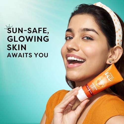 SUGAR POP SPF 50 PA++++ UVA/UVB With Vitamin C, Niacinamide & Hyaluronic Acid |All Skin Prevents Sun Damage | No White Cast | 50 Gms 5