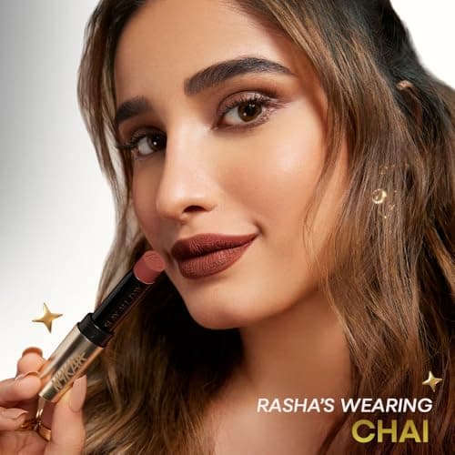 Nykaa Matte to Last No Transfer Long Lasting Lipstick (3.5g) (Chai) 3
