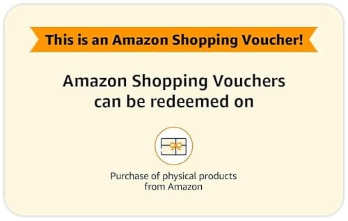 Amazon Shopping Voucher | Valid for physical products on Amazon.in 2