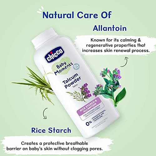 CHICCO BM TALCUM POWDER 300G 5